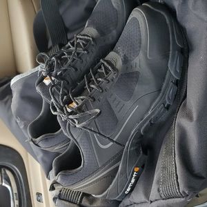 Carhartt Lightweight Low Work Hiker Steel Toe Work Shoes for Men - Black - 11W